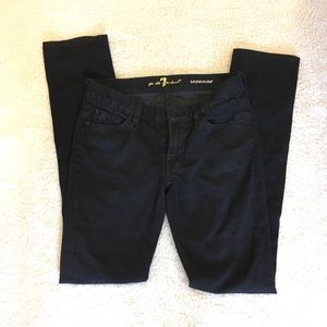 Black Roxanne 7 for all Mankind